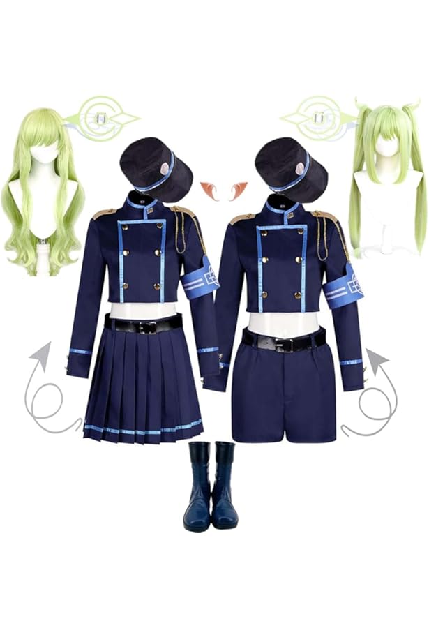 Amazon.co.jp: [Sieberg] ブルーアーカイブ -Blue Archive- コスプレ