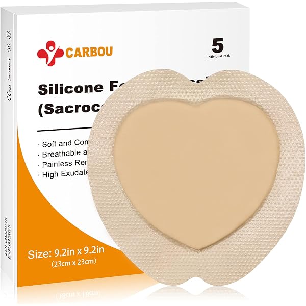 Buy ZeniFoam Gentle Dressing With Silicone Adhesive Border At...