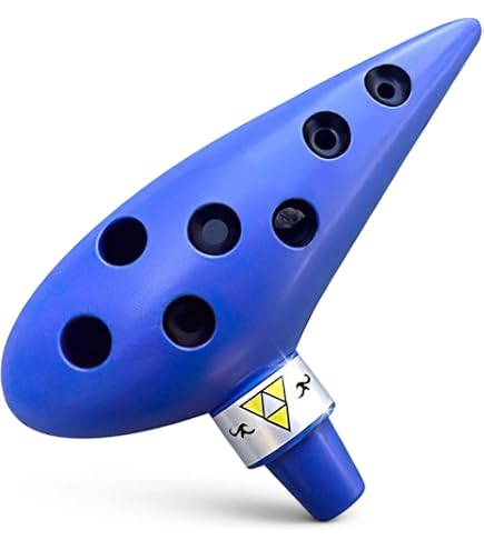 Amazon | 12 Hole Ocarina From the Legend of Zelda By STL Ocarina
