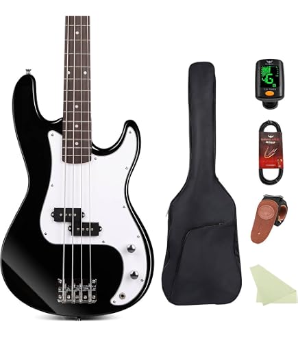 Amazon | BUSKER'S BJB-Standard ベース初心者11点セット【ヘッドホン