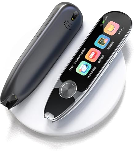 最新版ペン型スキャナー辞書 翻訳機 電子辞書 112言語対応 音声翻訳 写真翻訳 21j6r1h9OrL.jpg