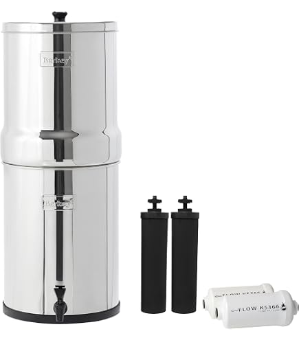 Amazon｜Berkey Stainless Steel Wire Stand with Rubberized Non-skid