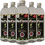 nu-flameバイオエタノールVentless暖炉燃料 6-1 Liter Bottles NF-BIOETH 6L