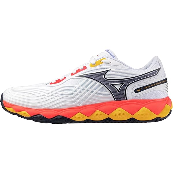 Amazon.co.jp: Mizuno Wave Enforce Tour 2 OC Tennis Shoes, white
