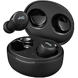 JVCケンウッド JVC HA-A5T-B ワイヤレスイヤホン Bluetooth ブラック カナル型 最大15h再生 生活防水 小型 軽量 音量調節