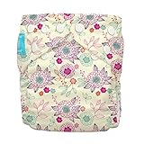 Charlie Banana Diaper Plus 2 Inserts, Peony Blossom by Charlie Banana