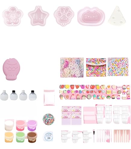 Amazon | [Maplefea]2026new スクイーズ DIY キット スクイーズレジン