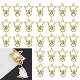 50個 キーホルダー金具, BetterJonny クリエイティブハートキーホルダー回転カン カワイイ ハート型 キーホルダー パーツ金具掛けDIY用パーツ 手作り キーリング