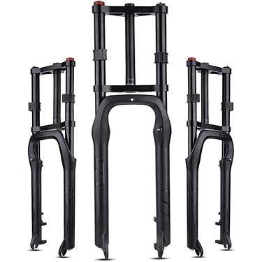 24x4,0インチ自転車フォーク Amazon | 自転車フォークバイクフロントフォーク、24インチ