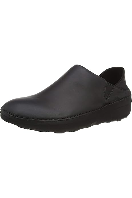 fitflop superloafer black