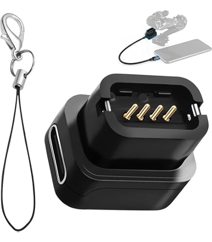 Amazon | Rrskit バッテリー充電器アダプター ランヤード付き シマノ