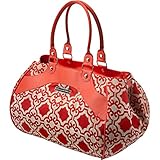 Petunia Pickle Bottom Wistful Weekender Diaper Bag in Persimmon Spice by Petunia Pickle Bottom