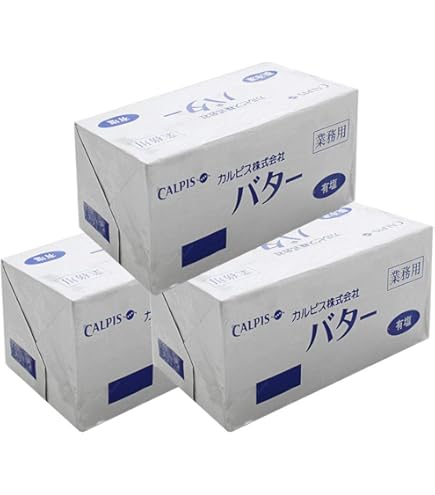 北海道無塩バター450g 6個 Amazon.co.jp: 無塩バター 北海道日高バター（食塩不使用）450g【冷凍