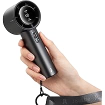 Amazon | JISULIFE 5 in 1 多機能 ハンディファン 【2025年モデル