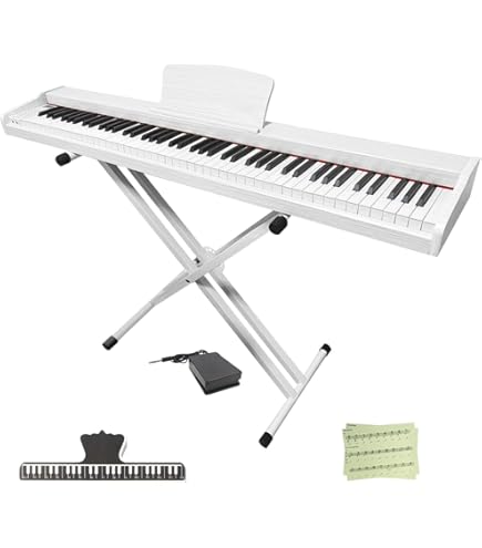 Amazon | ALESIS Concert 電子ピアノ Recital上位機種(音色数2倍・サス