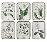 Uttermostブルー花柄アートコレクションS / 6