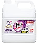Amazon | 【まとめ買い 大容量】トップ クリアリキッド 洗濯洗剤 液体