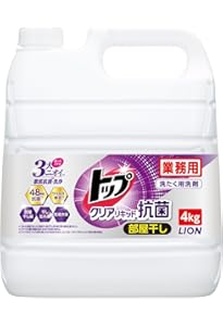 Amazon.co.jp: 花王プロシリーズ【ケース販売 業務用 衣料用洗剤