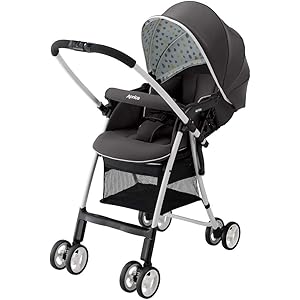 アップリカ カルーンエアーAB KaroonAir AB グレー 1か月~ (1年保証) 2086882