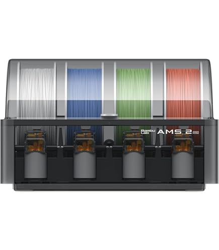 Amazon | Bambu Lab P1S Combo 3Dプリンター, P1S 多色造形 3D