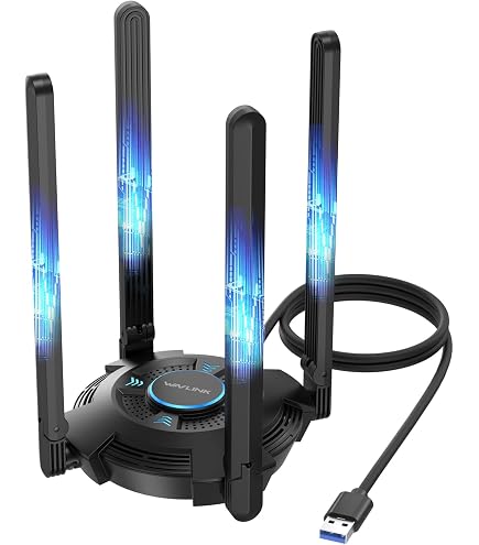 Amazon | ASUS 11ac/n/g/b対応 1300Mbps高速無線アダプタ PCE-AC68