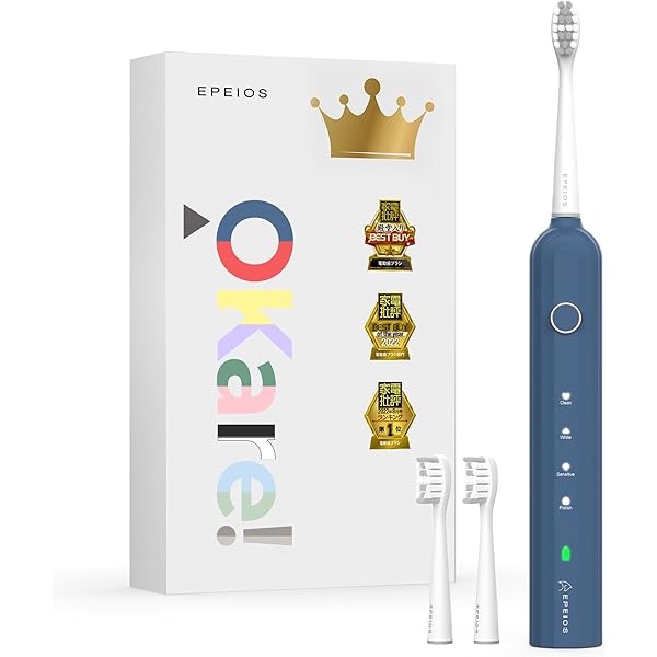 Amazon.co.jp: オムロン音波式電動歯ブラシメディクリーン HT