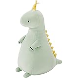 りぶはあと ミニクッション ルーミーズパーティー 怖がりのキョウリュウ (全長約15cm) ふわふわ もちもち 78056-51 W15xD20xH30cm