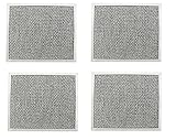 Khy 4パックレンジフードグリスフィルタアルミメッシュ8 3 / 4 " x 10 1 / 2 " x 3 / 32 " for Broan 97006931 bp29 s97006931