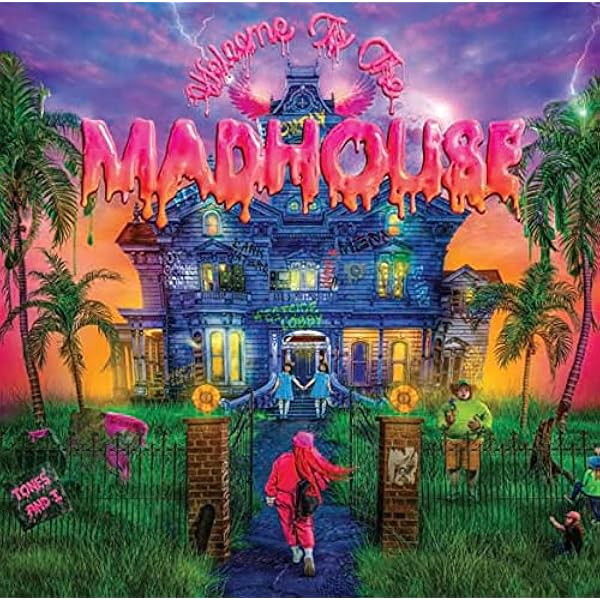 Amazon.co.jp: WELCOME TO THE MADHOUSE: ミュージック