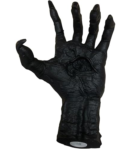 Amazon.co.jp: ルナリ 悪魔の手 壁掛け オブジェ デビル フック リアル