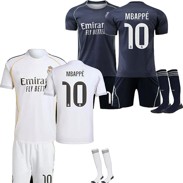 Amazon.co.jp: [EESDCOS] 2025-2026年 最新 ホーム/アウェイ レアル