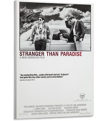 Amazon.co.jp: Stranger Than Paradise ポスタームービー(27 x 40