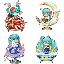 【5点セット】初音ミク バニー&きらめく夜空の物語&シーナリードーム 5点セット】初音ミク バニー&きらめく夜空の物語&シーナリー