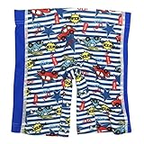 ベビー 水着 男の子 海水パンツ ストレッチ スイムウェア ぴったり ベビー水着 くるま柄 ブルー 80
