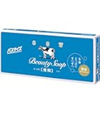 Amazon | カウブランド石鹸 青箱バスサイズ135g*6個 | カウブランド 無