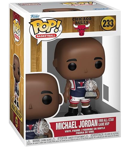 Amazon.co.jp: FUNKO Pop! ファンコ ポップ シカゴ・ブルズ マイケル