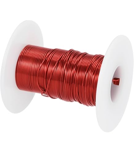 Amazon.co.jp: 銅線0.8mm磁石ワイヤーエナメルコイル巻線電磁石