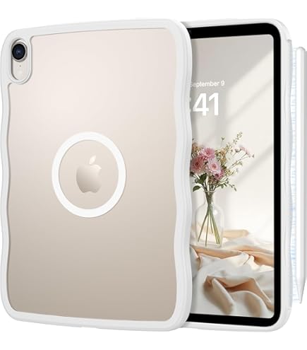 Funda Hbrida Fintie Para IPad Mini 6 2021 - Transparente, Re | Meses