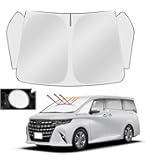 Amazon.co.jp: 【ハンドル日よけカバー付き】Mozan トヨタ 新型