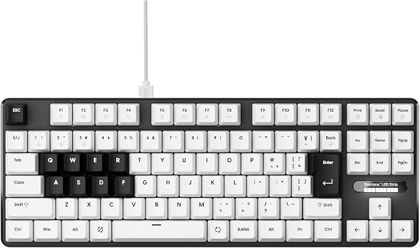 Pulsar Gaming Gears PCMK 3HE TKL ゲーミング キーボード JIS 日本語配列 91キー 磁気スイッチ 8K Polling Rate【国内正規品】 - 1