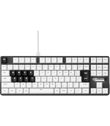Amazon | VSPO GEAR ゲーミングキーボード 第1弾 兎咲ミミ ぶいすぽっ