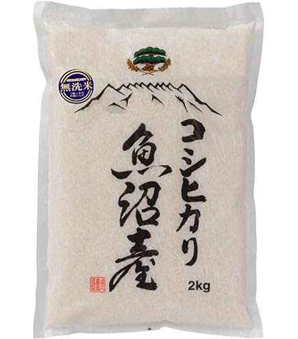 Amazon.co.jp: 2025年産 新潟産 こしいぶき 2kg お米 : 食品・飲料・お酒
