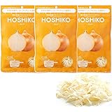 HOSHIKO 乾燥 玉ねぎ スライス 30g×3袋 国産 乾燥野菜 熊本産 塩分不使用 無添加 ブドウ糖不使用 スープ カレー サラダ 炒めもの 常備菜