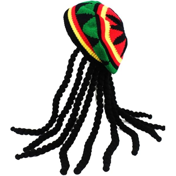 Dreadlock hats amazon Outlet