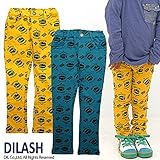 (ディラッシュ)DILASH 春'15 ハンバーガー総柄スキニーパンツ 90 ダークブルー