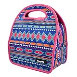 お弁当袋 CrazrFire 保冷 保温 (ピンク)