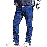 [TopIsm] [トップイズム]ゴルフパンツ メンズ 暖かパンツ 裏起毛 フリース ストレッチ チェックパンツ カモフラ 迷彩 ゴルフウェア チノパン ボトムス 秋冬 防寒 スポーツウェア