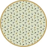 Joy Carpets Kid Essentials Infants & Toddlers Round Awesome Blossom Rug Soft 13'2 [並行輸入品]