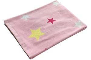 伊藤正(Itosho) お昼寝タオルケット 85×115cm ピンク 星 51-85-21PK