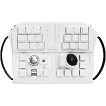 優*子様 GraBSHELL キーボード 変形キーボード ブラック 両手で持って操作する変形型キーボード - PC Watch